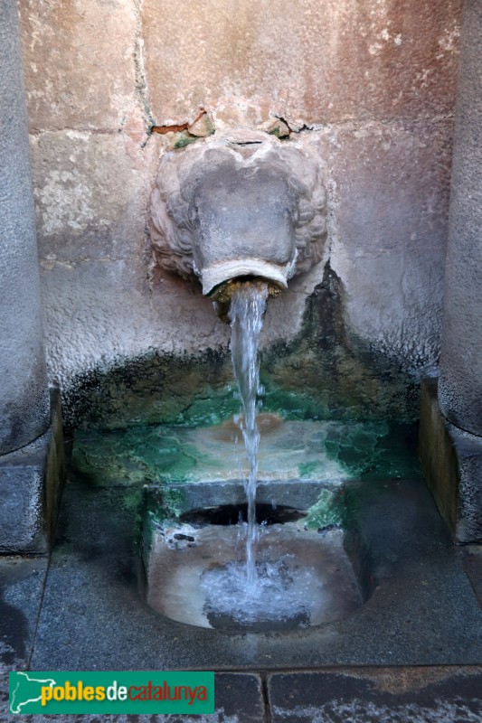 Caldes de Montbui - Font del Lleó (Foto: Albert Esteves, 2022) Caldes de Montbui - Font del Lleó