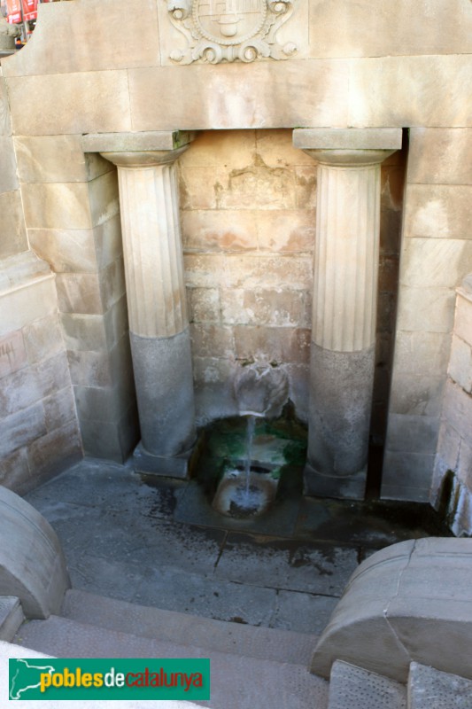 Caldes de Montbui - Font del Lleó (Foto: Albert Esteves, 2022) Caldes de Montbui - Font del Lleó