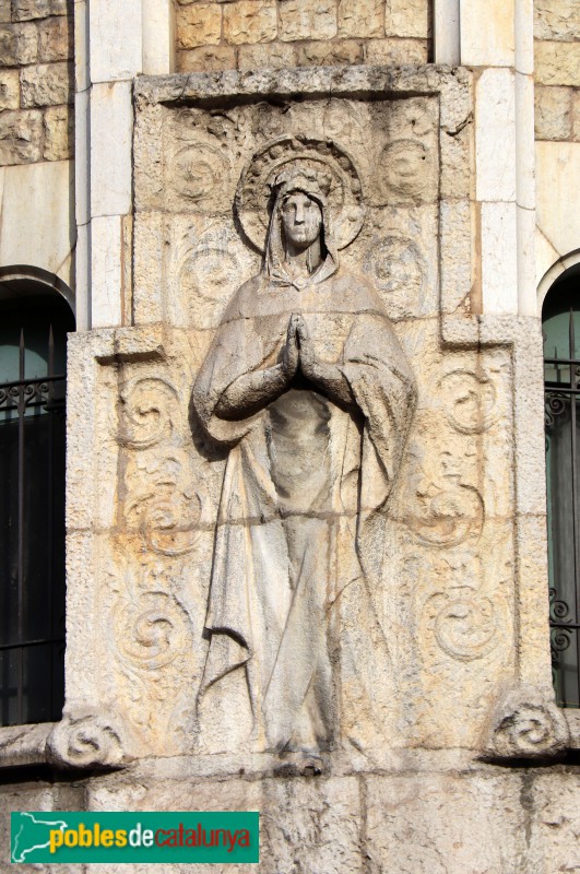 Barcelona - Jonqueres, 2 (Casal de la Previsió) (Foto: Albert Esteves, 2022) Barcelona - Jonqueres, 2 (Casal de la Previsió)