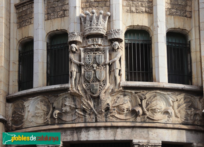 Barcelona - Jonqueres, 2 (Casal de la Previsió) (Foto: Albert Esteves, 2022) Barcelona - Jonqueres, 2 (Casal de la Previsió)