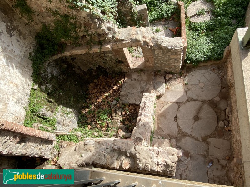 Caldes de Montbui - Molí de l'Esclop (Foto: Albert Esteves, 2022) Caldes de Montbui - Molí de l'Esclop