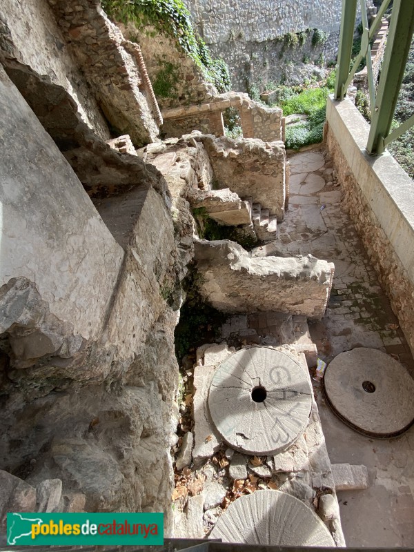 Caldes de Montbui - Molí de l'Esclop (Foto: Albert Esteves, 2022) Caldes de Montbui - Molí de l'Esclop