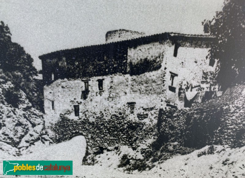 Caldes de Montbui - Molí de l'Esclop. Foto antiga Caldes de Montbui - Molí de l'Esclop. Foto antiga