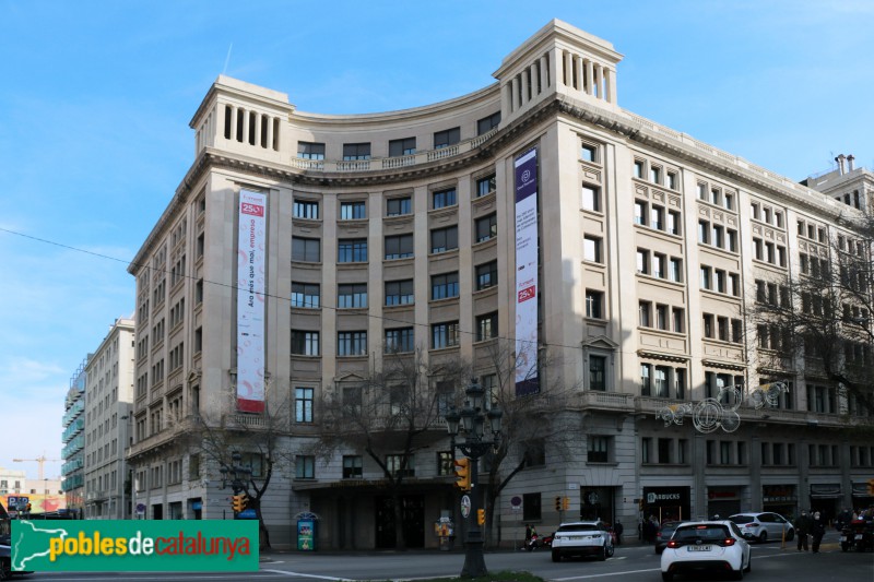 Barcelona - Foment del Treball (Foto: Albert Esteves, 2022) Barcelona - Foment del Treball