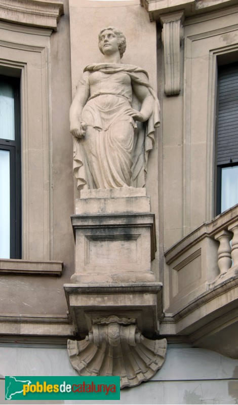 Barcelona - Foment del Treball (Foto: Albert Esteves, 2022) Barcelona - Foment del Treball