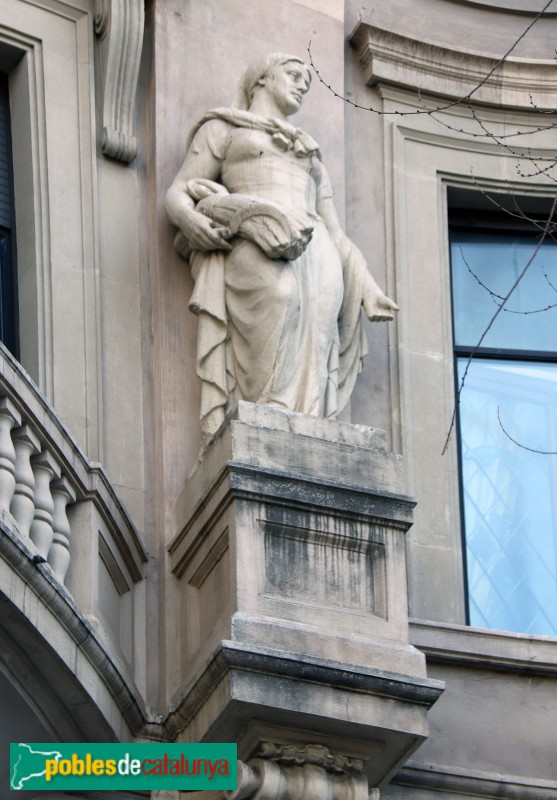 Barcelona - Foment del Treball (Foto: Albert Esteves, 2022) Barcelona - Foment del Treball