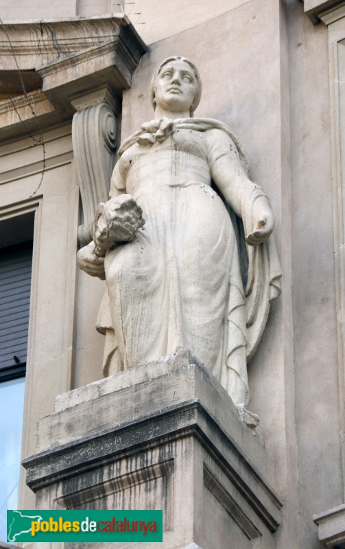 Barcelona - Foment del Treball (Foto: Albert Esteves, 2022) Barcelona - Foment del Treball