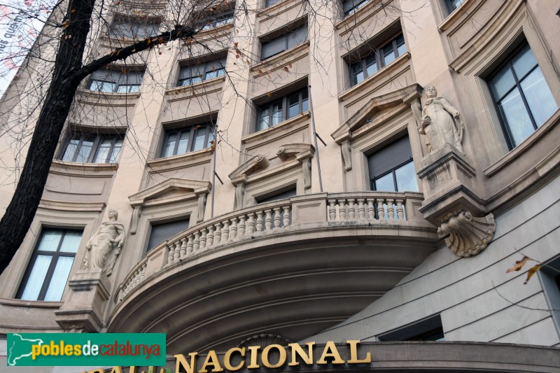 Barcelona - Foment del Treball (Foto: Albert Esteves, 2022) Barcelona - Foment del Treball