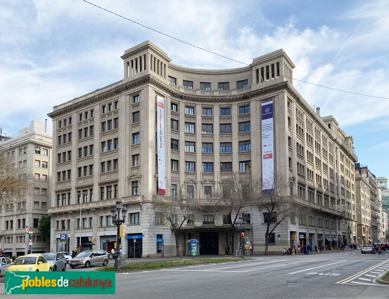 Barcelona - Foment del Treball (Foto: Albert Esteves, 2022) Barcelona - Foment del Treball