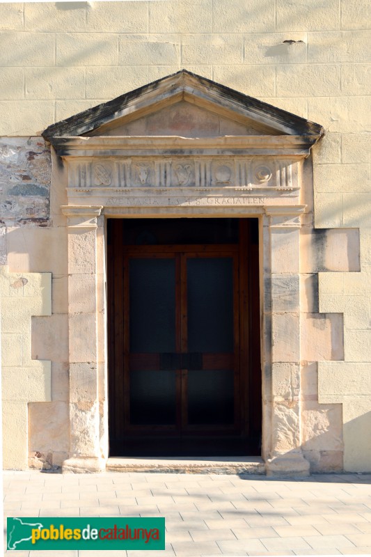 Caldes de Montbui - Església del Remei (Foto: Albert Esteves, 2022) Caldes de Montbui - Església del Remei