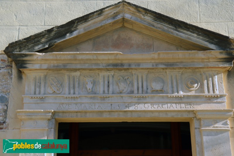 Caldes de Montbui - Església del Remei (Foto: Albert Esteves, 2022) Caldes de Montbui - Església del Remei