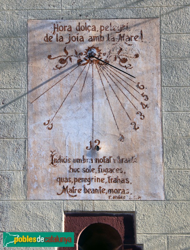 Caldes de Montbui - Església del Remei (Foto: Albert Esteves, 2022) Caldes de Montbui - Església del Remei