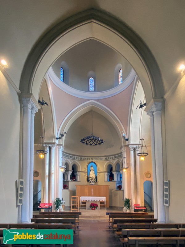 Caldes de Montbui - Església del Remei (Foto: Albert Esteves, 2022) Caldes de Montbui - Església del Remei