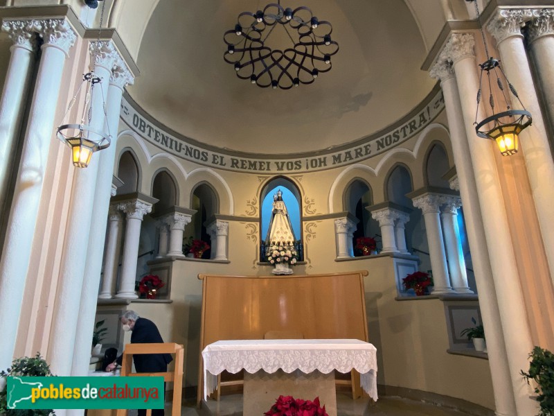 Caldes de Montbui - Església del Remei (Foto: Albert Esteves, 2022) Caldes de Montbui - Església del Remei