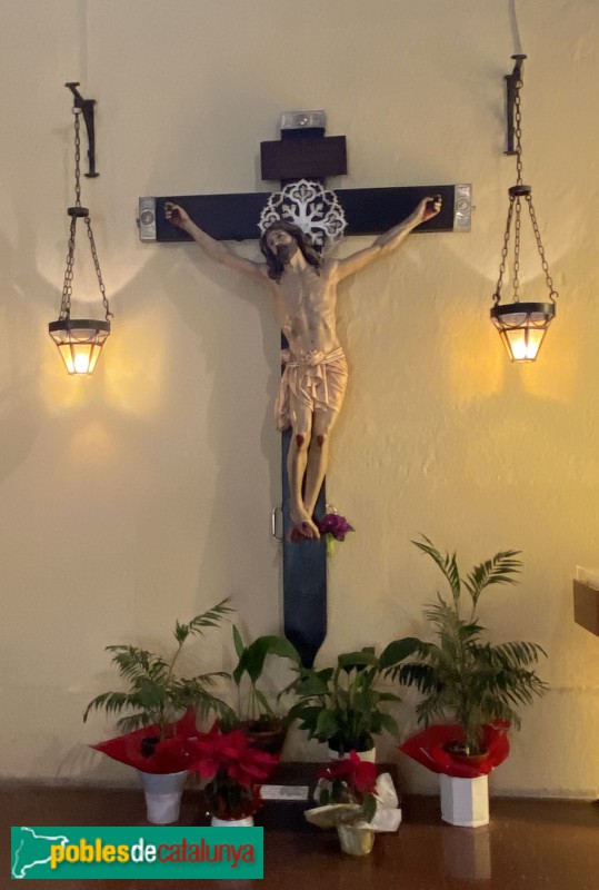 Caldes de Montbui - Església del Remei (Foto: Albert Esteves, 2022) Caldes de Montbui - Església del Remei