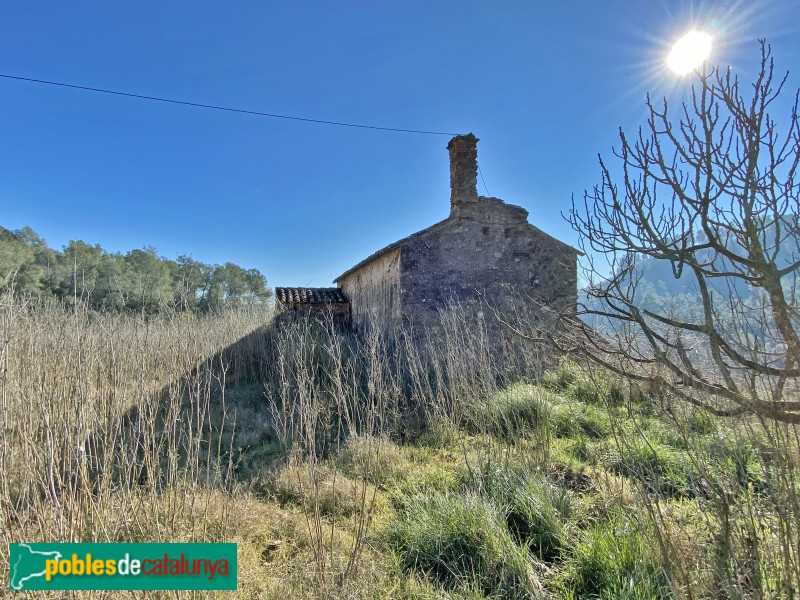 Caldes de Montbui - Església de Sant Martí de Rovinyó