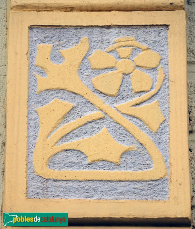 Caldes de Montbui - Casa Mansana (Foto: Albert Esteves, 2022) Caldes de Montbui - Casa Mansana