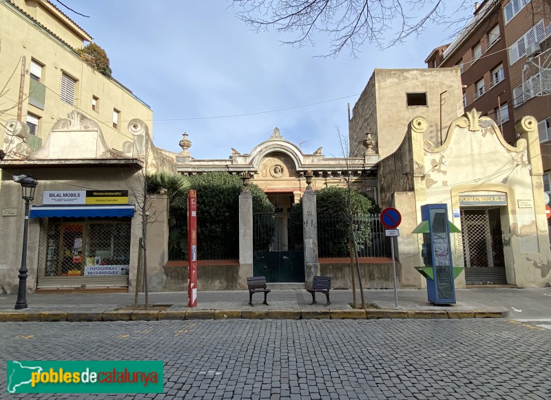 Caldes de Montbui - Pi i Margall, 25 (Foto: Albert Esteves, 2022) Caldes de Montbui - Pi i Margall, 25