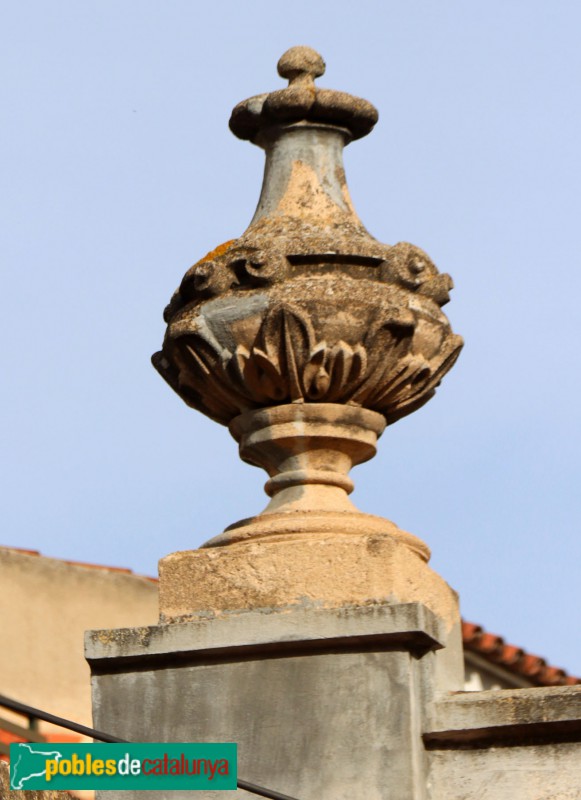 Caldes de Montbui - Pi i Margall, 25 (Foto: Albert Esteves, 2022) Caldes de Montbui - Pi i Margall, 25