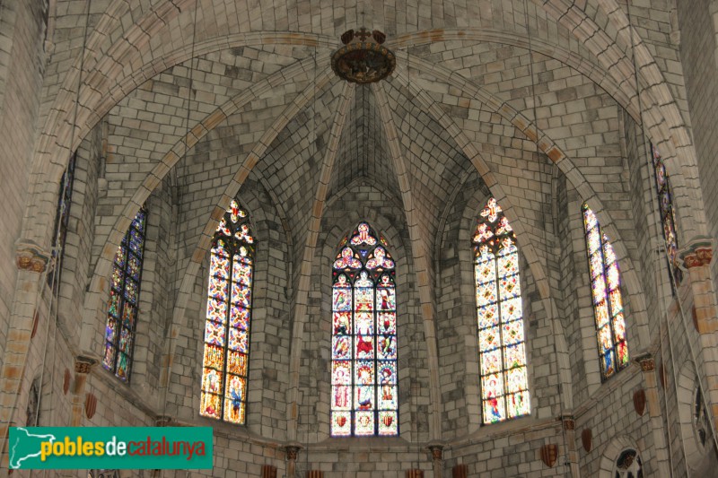 Barcelona - Monestir de Pedralbes (Foto: Vicenç Valcárcel, 2007) Barcelona - Monestir de Pedralbes