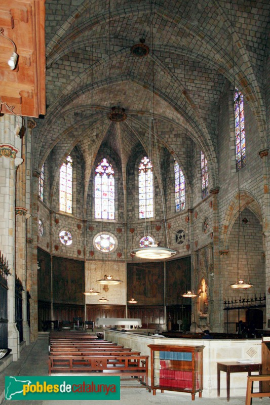 Barcelona - Monestir de Pedralbes (Foto: Vicenç Valcárcel, 2007) Barcelona - Monestir de Pedralbes