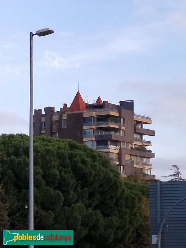 Barcelona - Torre Cervantes (Foto: Anna Corcoll, 2020) Barcelona - Torre Cervantes