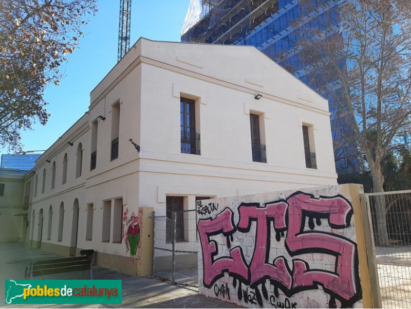 Barcelona - Can Ricart. Una nau rehabilitada com a casal de barri (Foto: Sergi Suárez, 2022) Barcelona - Can Ricart. Una nau rehabilitada com a casal de barri