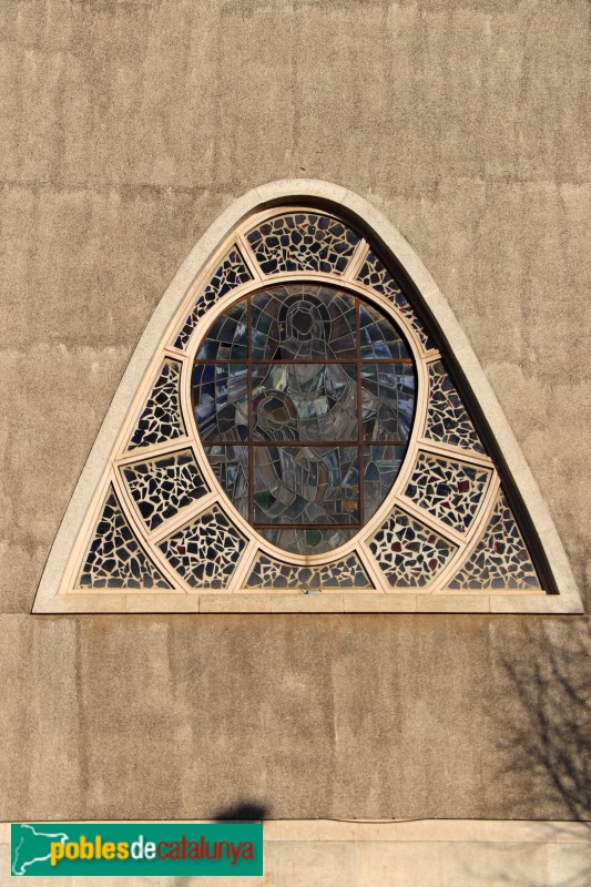 Barcelona - Església de Sant Joan M. Vianney (Foto: Albert Esteves, 2022) Barcelona - Església de Sant Joan M. Vianney