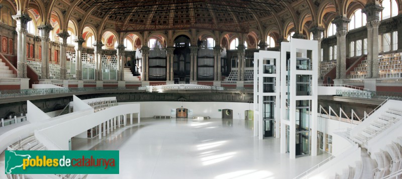 Barcelona - Palau Nacional (Foto: Vicenç Valcárcel, 2008) Barcelona - Palau Nacional