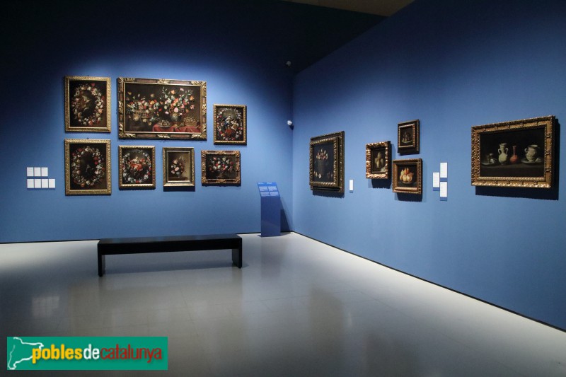 Barcelona - MNAC. Sala de la natura morta barroca (Foto: Vicenç Valcárcel, 2019) Barcelona - MNAC. Sala de la natura morta barroca