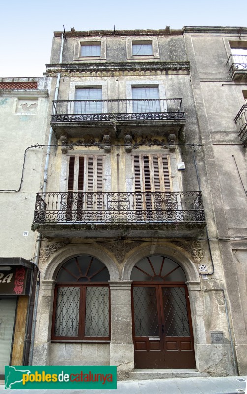 Hostalric - Rectoria