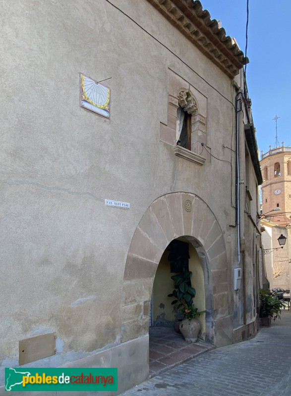 Sant Feliu de Codines - Can Sant Pare