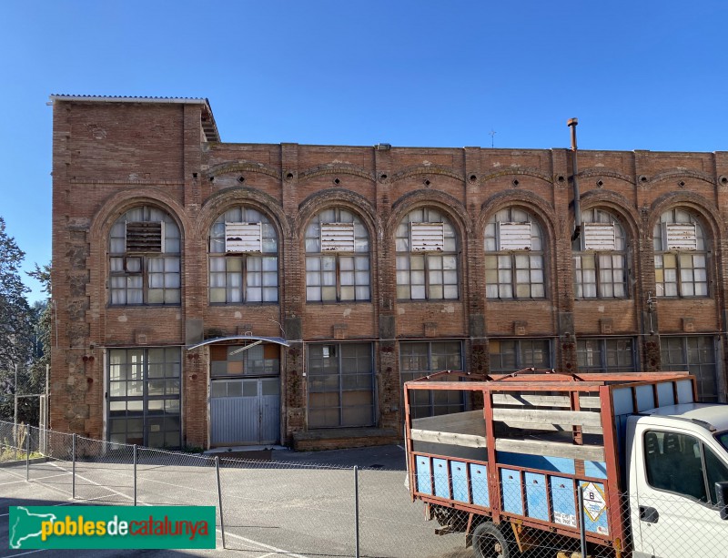 Sant Feliu de Codines - Fàbrica Roca Umbert (Foto: Albert Esteves, 2022) Sant Feliu de Codines - Fàbrica Roca Umbert