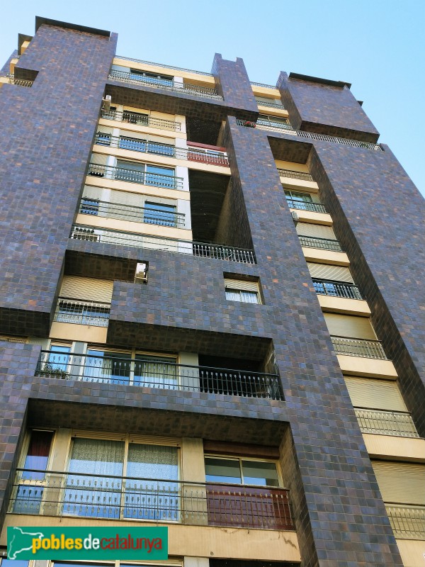 Barcelona - Torre Cervantes (Foto: Anna Corcoll, 2022) Barcelona - Torre Cervantes