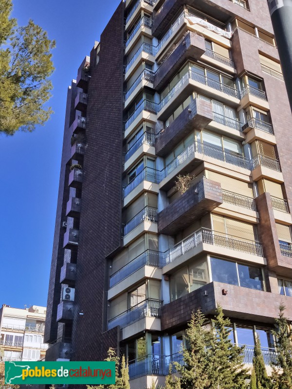 Barcelona - Torre Cervantes (Foto: Anna Corcoll, 2022) Barcelona - Torre Cervantes