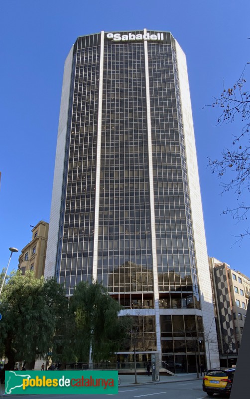 Barcelona - Edifici Sabadell (Balmes, 168-170) (Foto: Albert Esteves, 2022) Barcelona - Edifici Sabadell (Balmes, 168-170)