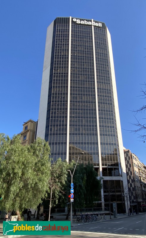 Barcelona - Edifici Sabadell (Balmes, 168-170) (Foto: Albert Esteves, 2022) Barcelona - Edifici Sabadell (Balmes, 168-170)