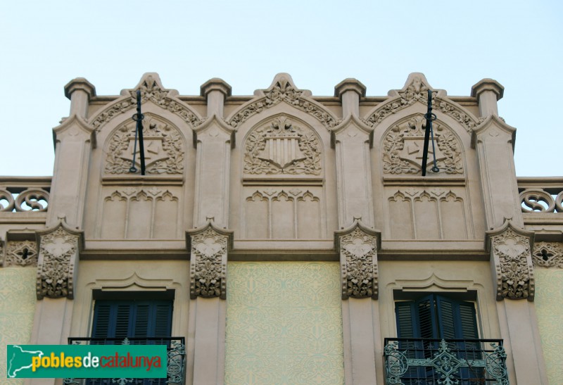 Barcelona - Rambla Catalunya, 125 (Foto: Albert Esteves, 2022) Barcelona - Rambla Catalunya, 125