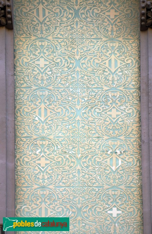 Barcelona - Rambla Catalunya, 125 (Foto: Albert Esteves, 2022) Barcelona - Rambla Catalunya, 125