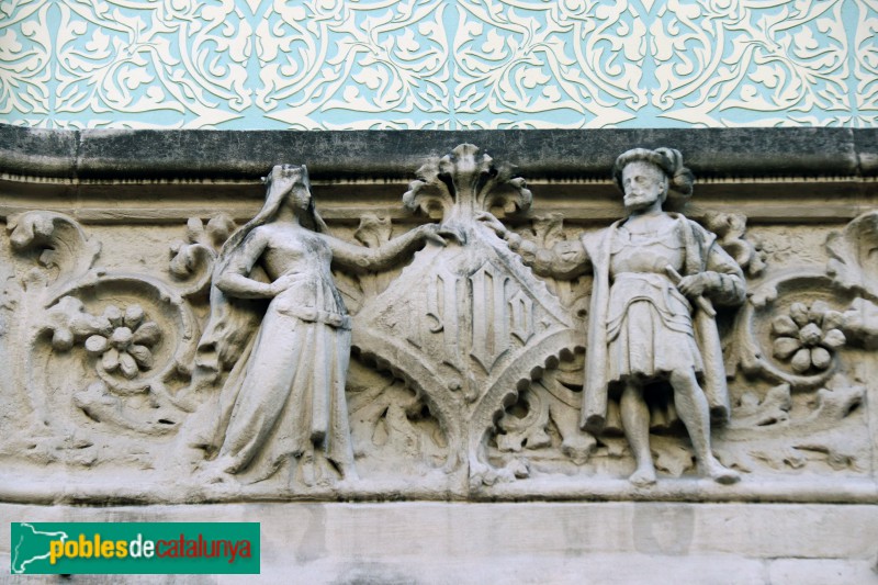 Barcelona - Rambla Catalunya, 125 (Foto: Albert Esteves, 2022) Barcelona - Rambla Catalunya, 125