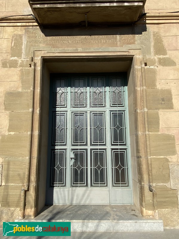 Sant Feliu de Codines - Hospital de la Santa Creu (Foto: Albert Esteves, 2022) Sant Feliu de Codines - Hospital de la Santa Creu