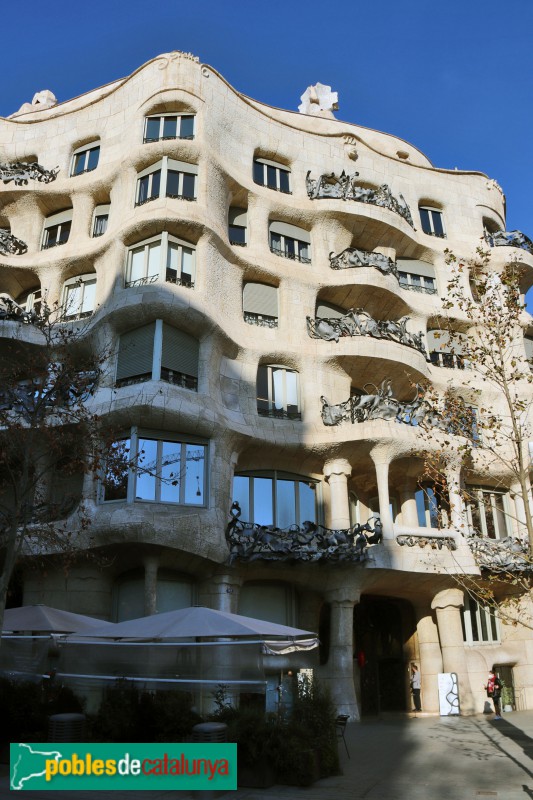 Barcelona - Casa Milà (La Pedrera)