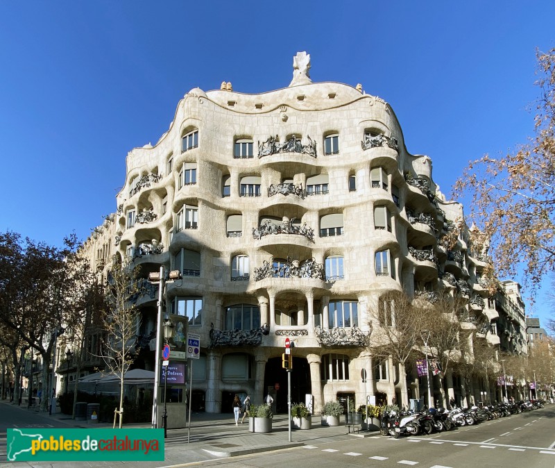 Barcelona - Casa Milà (La Pedrera)