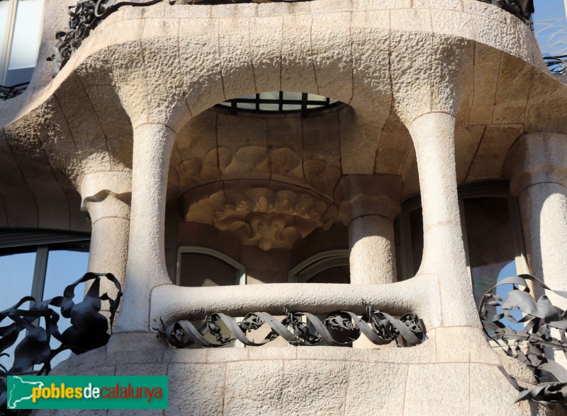Barcelona - Casa Milà (La Pedrera)