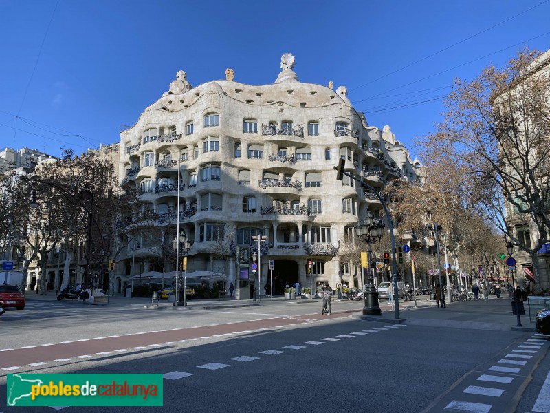 Barcelona - Casa Milà (La Pedrera)
