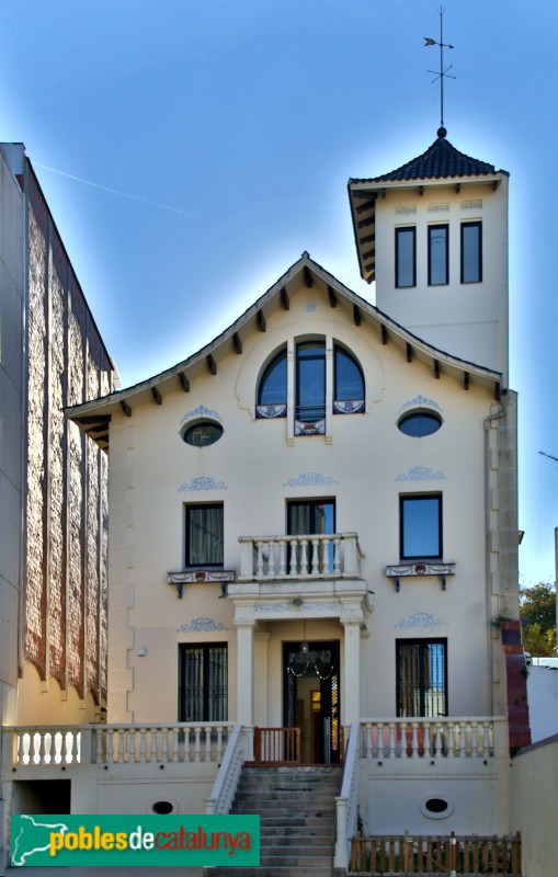 Sant Andreu de la Barca - Can Ros Estrada (Foto: Vicenç Valcárcel, 2022) Sant Andreu de la Barca - Can Ros Estrada