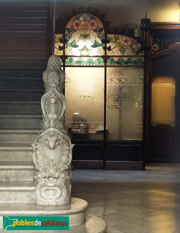 Barcelona - Ausiàs Marc, 22 (Foto: Anna Corcoll, 2022) Barcelona - Ausiàs Marc, 22