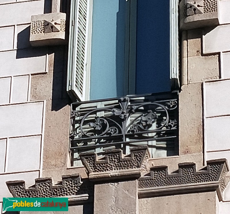 Barcelona - Ausiàs Marc, 33 (Foto: Anna Corcoll, 2022) Barcelona - Ausiàs Marc, 33