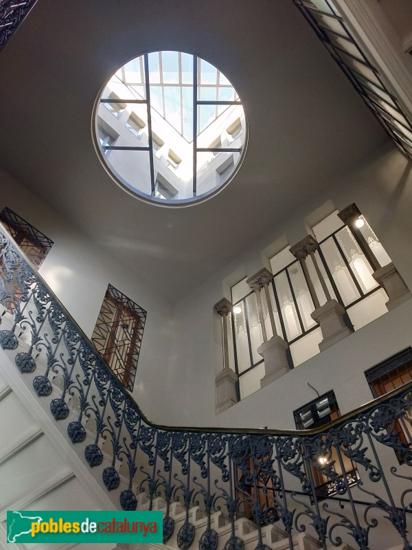 Barcelona - Ausiàs Marc, 33 (Foto: Anna Corcoll, 2022) Barcelona - Ausiàs Marc, 33