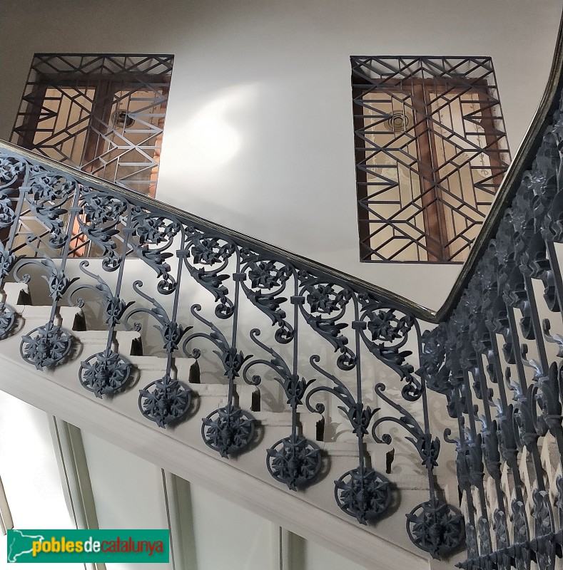 Barcelona - Ausiàs Marc, 33 (Foto: Anna Corcoll, 2022) Barcelona - Ausiàs Marc, 33